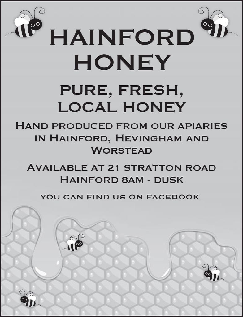 Hainford Honey Dec 2023
