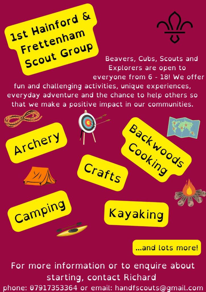 Hainford & Frettenham Scouts